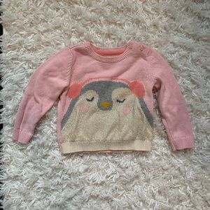 Baby gap sweater size 12/18 months